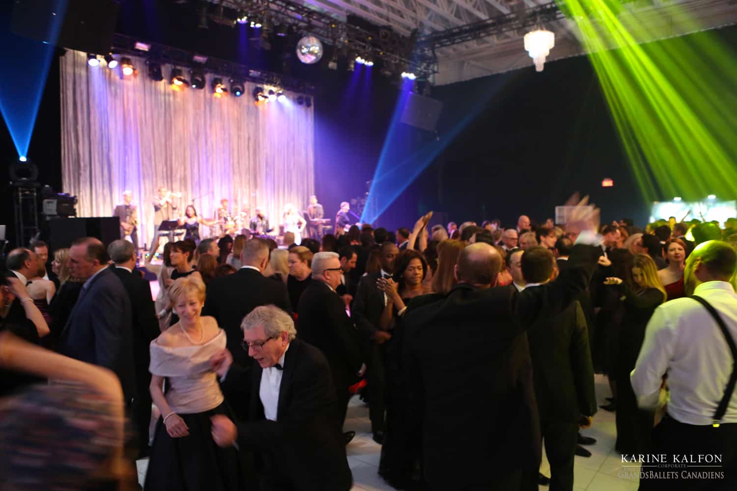 Soirée d'entreprise